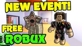 🔴 FREE ROBUX GIVEAWAY!!! | NEW STRANGER THINGS EVENT!! | FREE ELEVEN OUTFIT! | Roblox Jailbreak