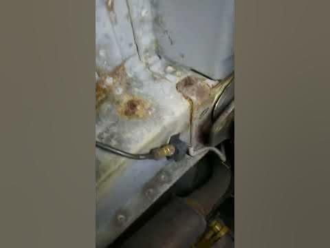 brake line repair - YouTube