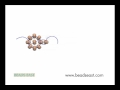 Beaded Daisy Chain basics Ann Benson