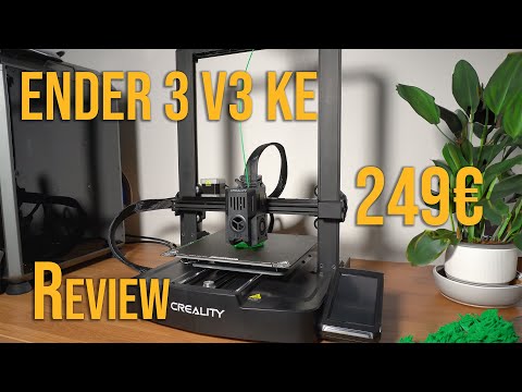 BESTER 3D DRUCKER 2024? 249€ CREALITY ENDER 3 V3 KE