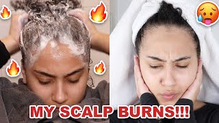 HOW I WASH MY NATURAL HAIR WITH AN ALLERGY TO WATER | Niah Selway