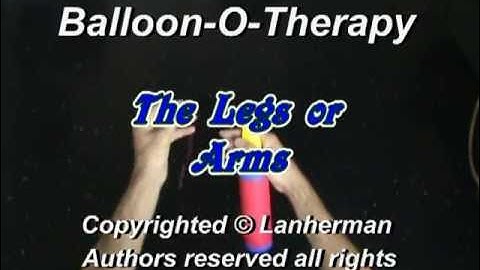 Legs or Arms Balloon Twisting How to
