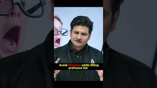 CUET 2026 Preference List Mistakes to Avoid | DU CSAS Choice Filling Guide #shorts #du