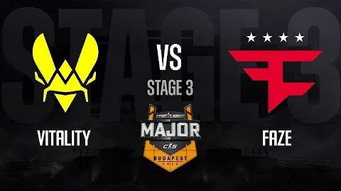 [MN] Vitality VS FaZe | StarLadder Budapest Major 2025 | Grand final
