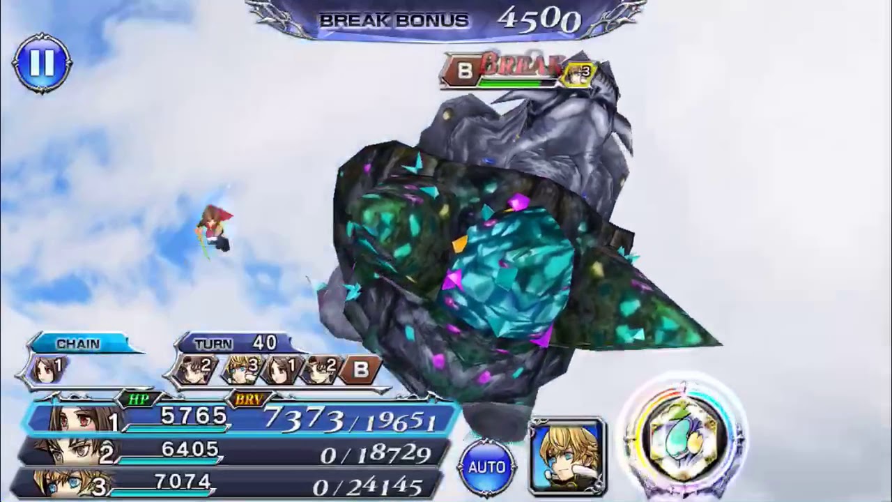 Right Arm with a Mission EX: Rem/Bartz/Layle/Pandemonium/friend Layle