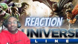 DC Universe Online - Cinematic Trailer REACTION