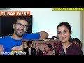 Pakistani Couple Reacts To Dilbar Mere Kab Tak Mujhe | Kishore Kumar | Amitabh Bachchan