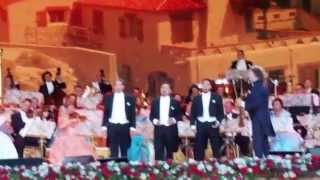 Andre Rieu Live at the Vrijthof Sq Maastricht 9th July 2015