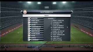 PES 2013 Fenerbahçe    Galatasaray Türkçe Spiker Beta 2) youtube original