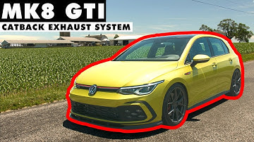The PERFECT Exhaust Options for Your Mk8 GTI!!