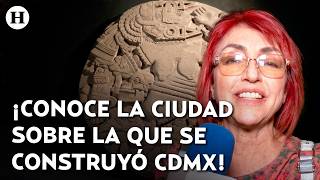 The hidden secrets beneath Mexico City come to light! Fernanda Tapia reveals them at the Templo M...