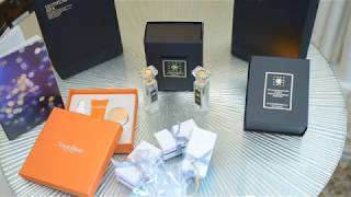 Iridium Spa  Launch Event for new product lines and menu