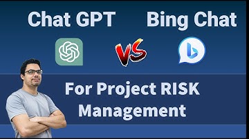 AI Tools (ChatGPT vs Bing Chat) for Project Risk Management