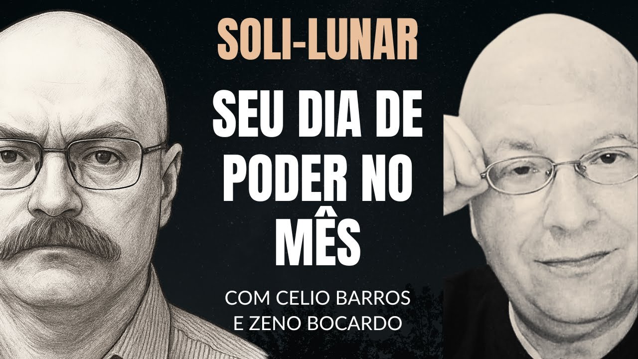 DESCUBRA O SEU DIA DE PODER NO MÊS - Astrologia tradicional com Celio Barros