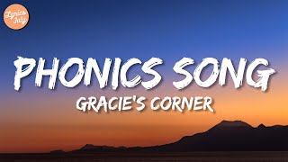 Video thumbnail of "Gracie’s Corner - Phonics Song (Lyrics)"