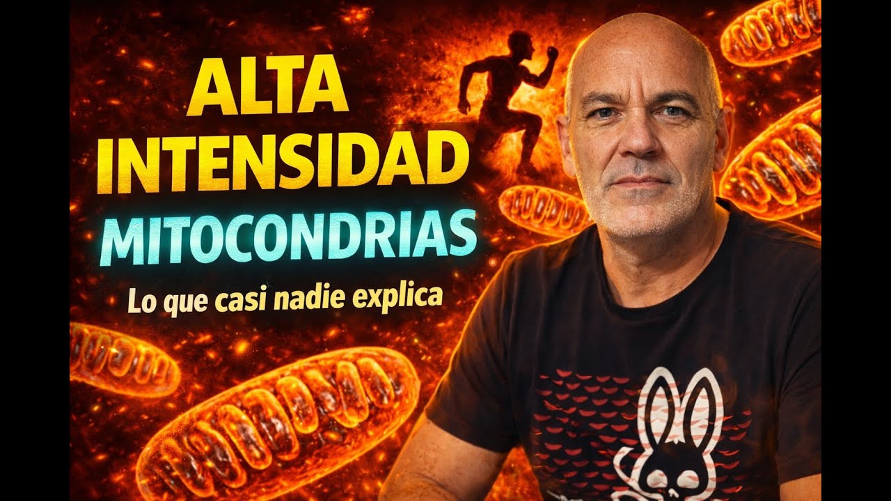 ¿La alta intensidad desarrolla mitocondrias? La respuesta que casi nadie explica