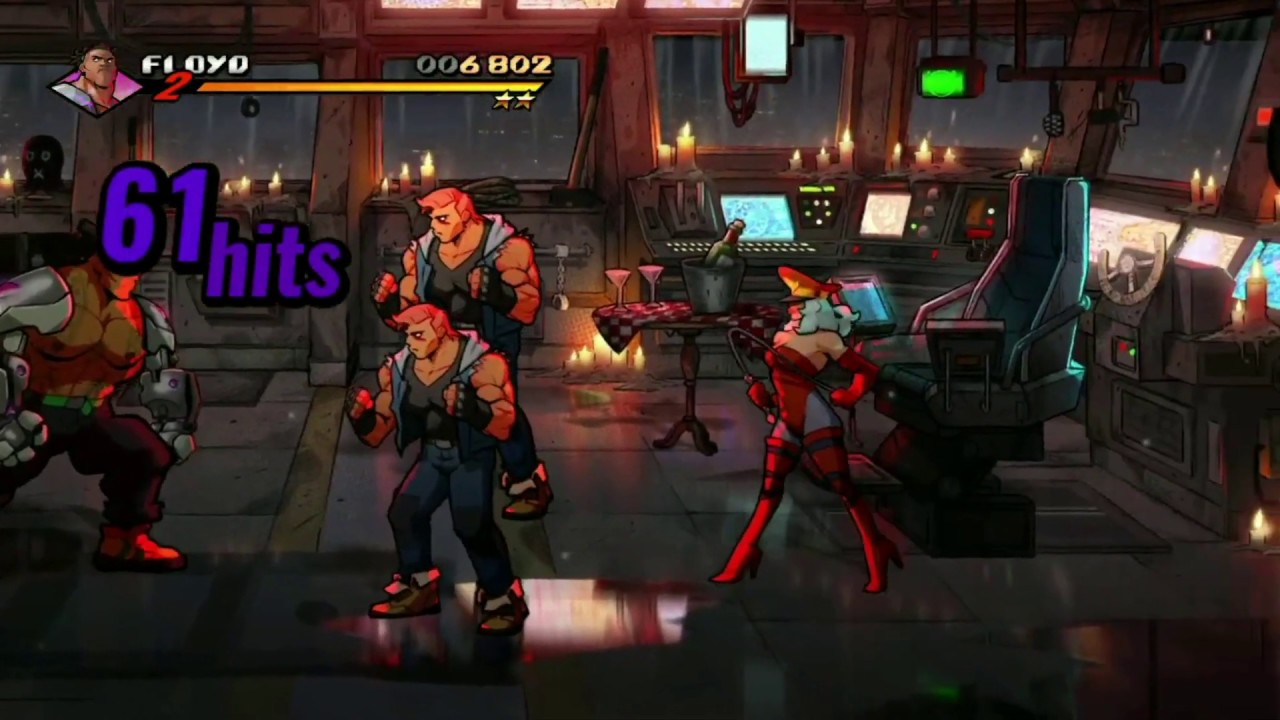 Streets of Rage 4 - Level 3 Normal Mode - 25,306 Points
