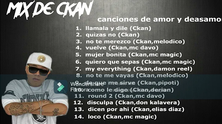 MIX DE CKAN (canciones de amor y desamor)