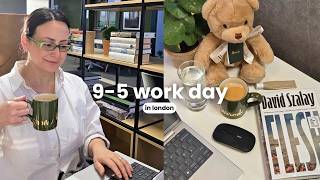 realistic & soft day in my life | the art of being a quiet corporate girl screenshot 5