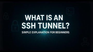 Wat is een SSH-tunnel? (Eenvoudige uitleg voor beginners)