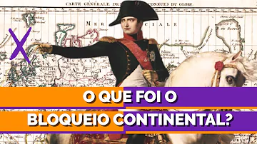 Qual foi a consequência do Bloqueio Continental para Portugal?