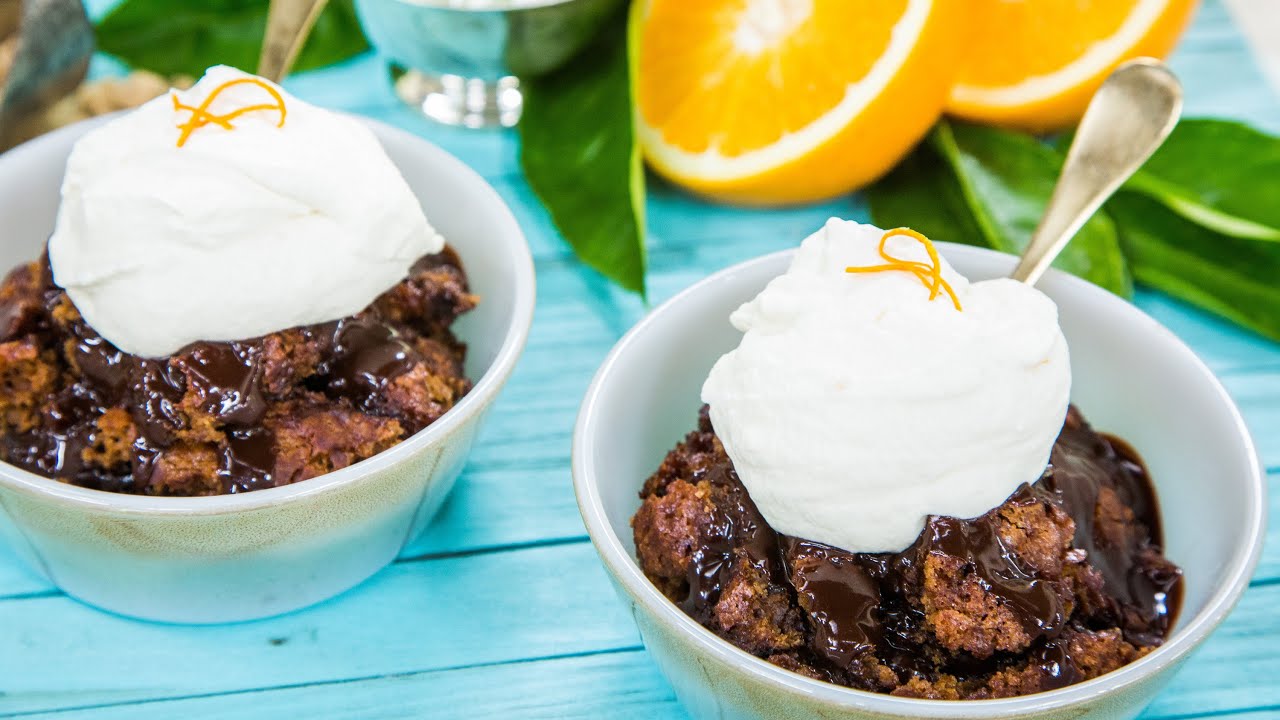 Cynthia Graubart's Mocha Fudge Cobbler - Home & Family