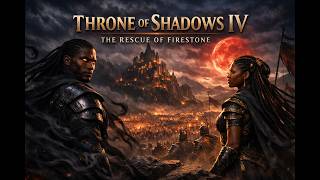 THRONE OF SHADOWS 4: The Rescue of Firestone | Dark Python's Impossible Mission