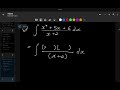 Simple Direct Integration #Math #PureMath #Stem #ProblemSolving #Calculus #QuickMath #ThinkDeeper