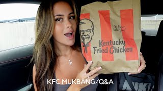 KFC Secret Menu Mukbang + Q&A! screenshot 5