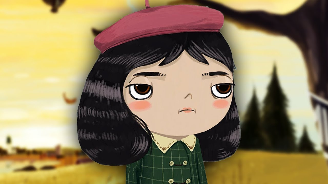 Little Misfortune | Happy Monday !! Come Hang 🌸