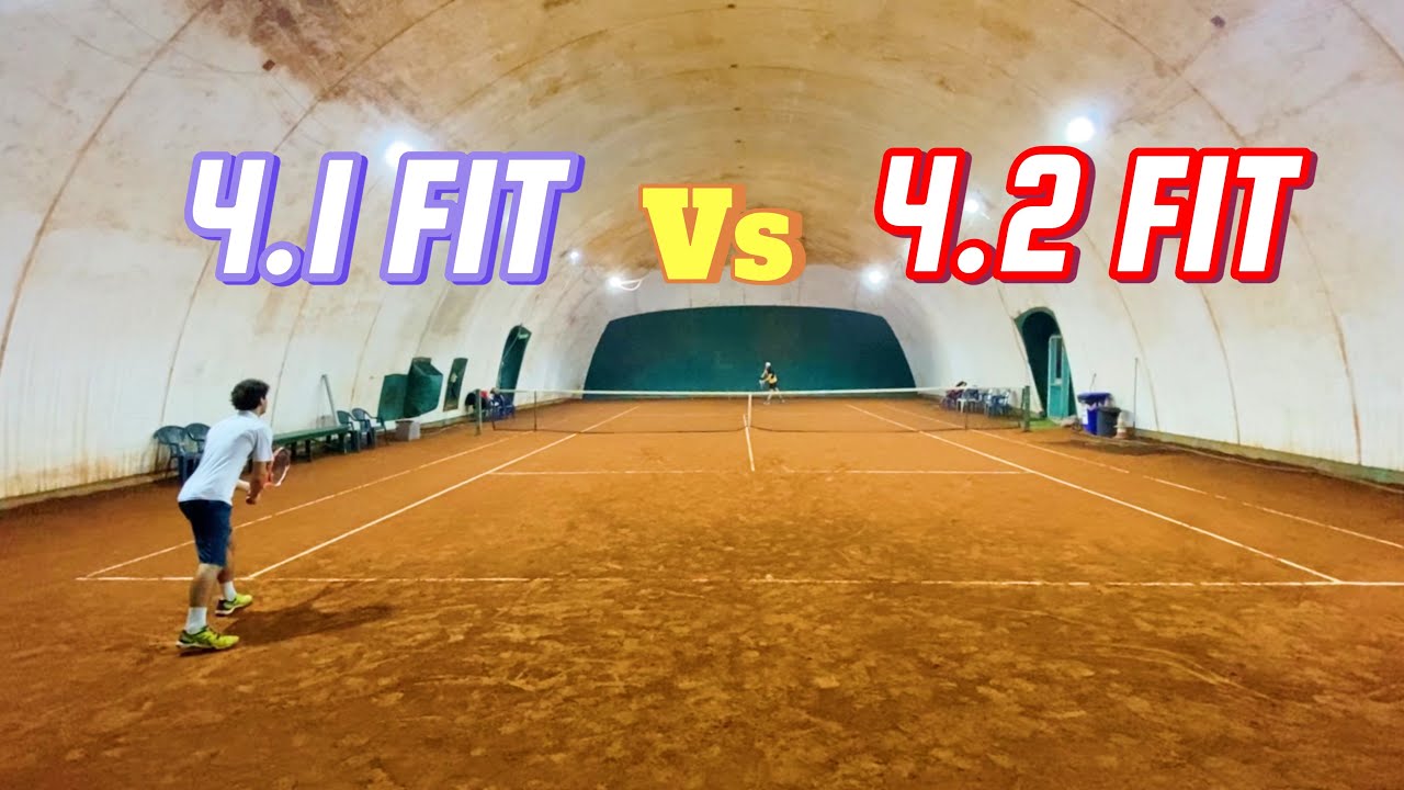 1v1 6 GAMES SET - 4a Categoria Giacomo (4.2 FIT) vs Carlo (4.1 FIT)