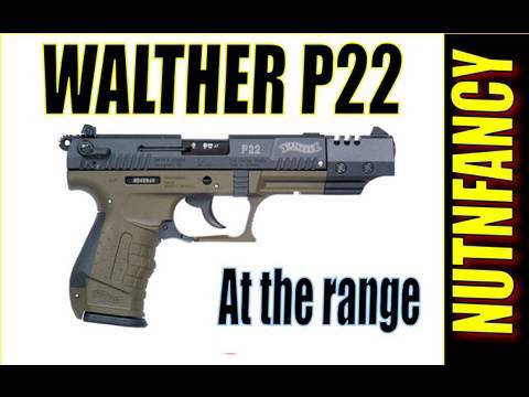 Shooting Walther P22:  "Range Session" by Nutnfancy
