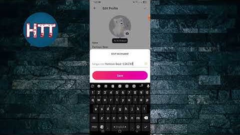 How To Change Nickname On Tango Video Chat
