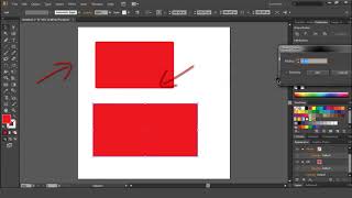 How to make rounded rectangle in Adobe Illustrator