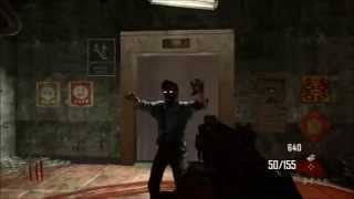 Blackops2 Glitch - How to get inside the elevator (Easy)