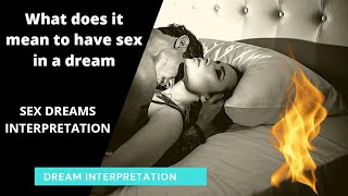 How To Have Sex Dreams