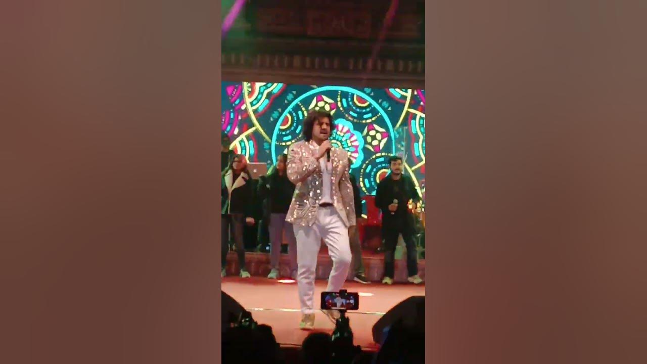 Nagada Nagada Baja live performance@sonunigam  #khurai #dohelamahotsav 2023