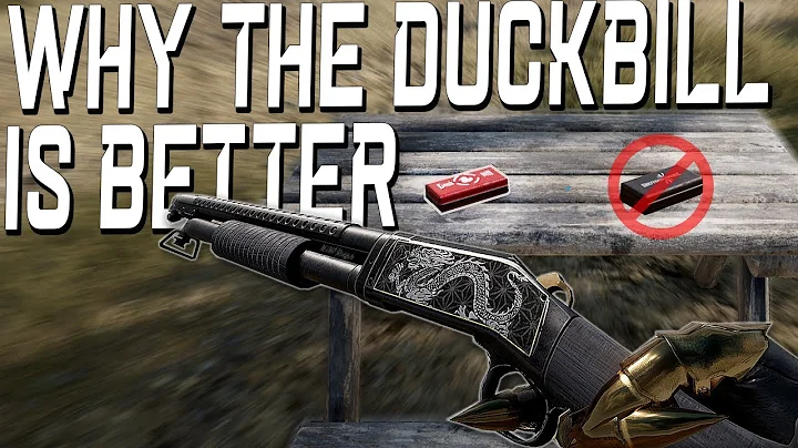 WHY THE DUCKBILL IS BETTER THAN THE CHOKE - PUBG