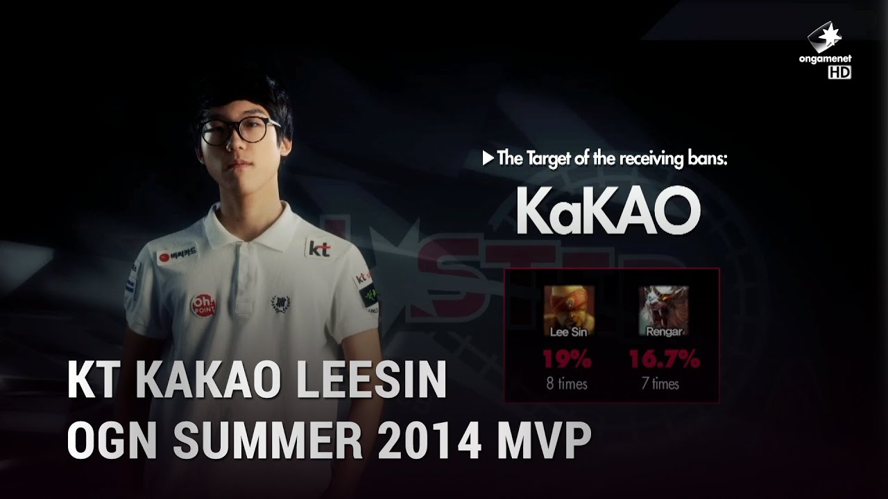 KT KaKAO Leesin Best Play - OGN 2014 Summer Final