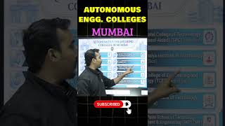 AUTONOMOUS ENGINEERING COLLEGES MUMBAI | BEST ENGINEERING COLLEGES IN MUMBAI |ENGINEERING FIRST YEAR