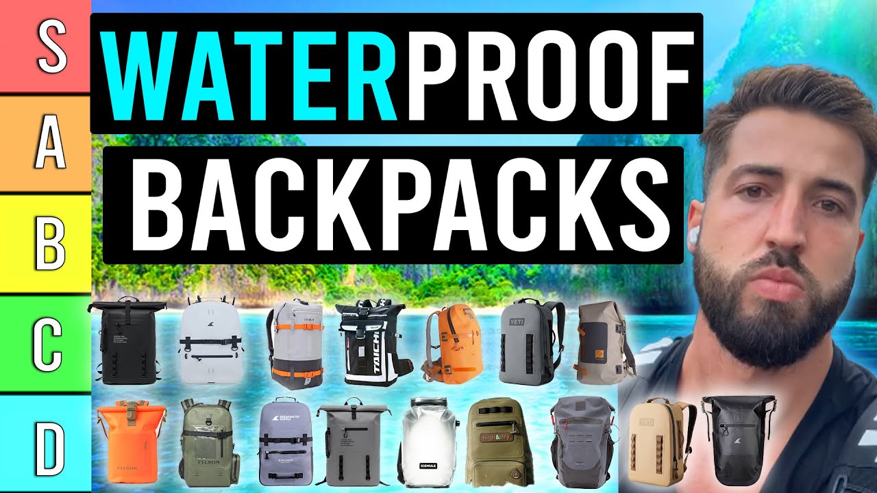 2023 Waterproof Backpack Tier List | Price and Style Comparisons: Dry ...
