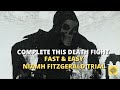 How to complete the waves of shadows death  trolls fight fast  easy in niamh fitzgerald trial