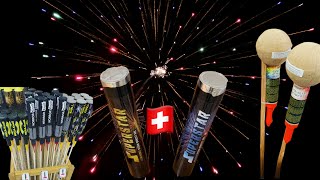 Silvester Vorfreude Teil 2 | Schweiz Feuerwerk Compilation | 500 ABO Spezial