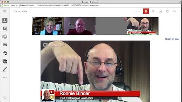 Hangout Lower Third Graphic - Add Your Name to Hangout Screen - set up tips