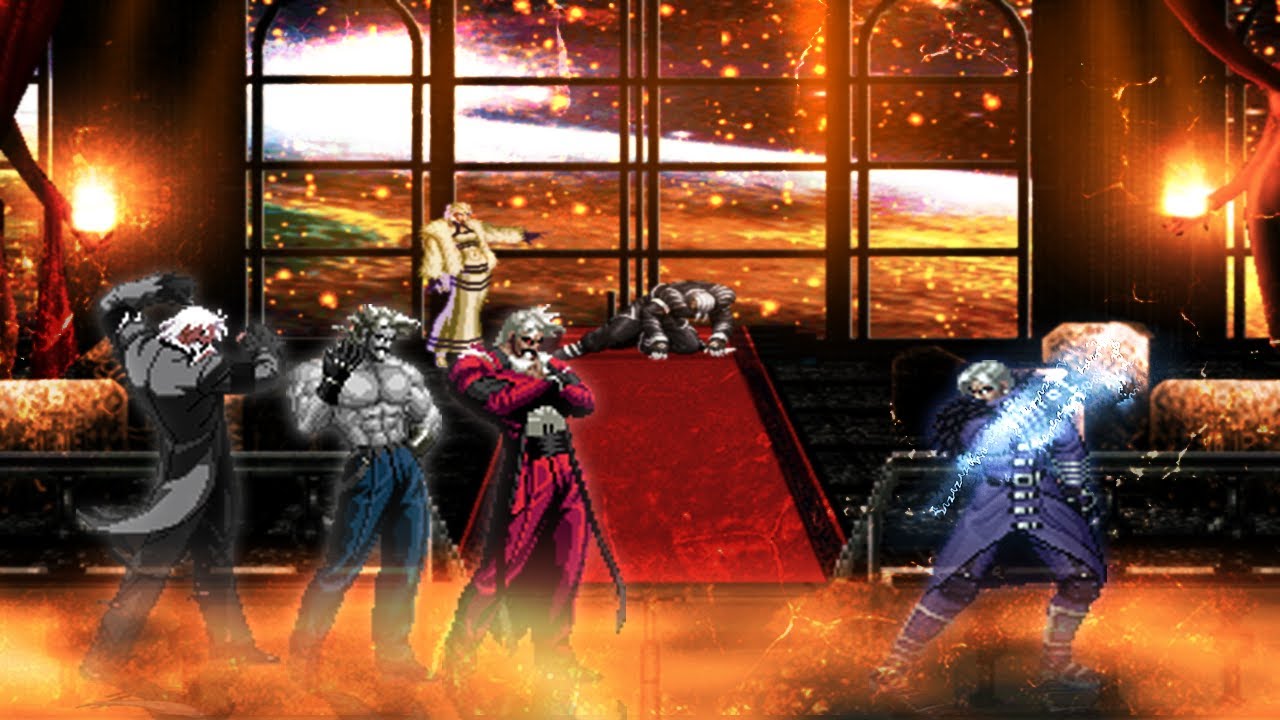 [KOF Mugen]God-Rugal-L&Armored-Rugal&Berserk-Rugal (Vs) Rugalid - YouTube
