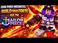 A BUILD MAIS FORTE DO SAILOR PIECE (ROBLOX) – GUIA ULTIMATE DE DANO!
