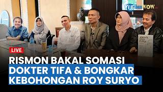 🔴Rismon Sianipar Bakal Somasi Dokter Tifa, Siap Kuak Kebohongan Roy Suryo di Persidangan