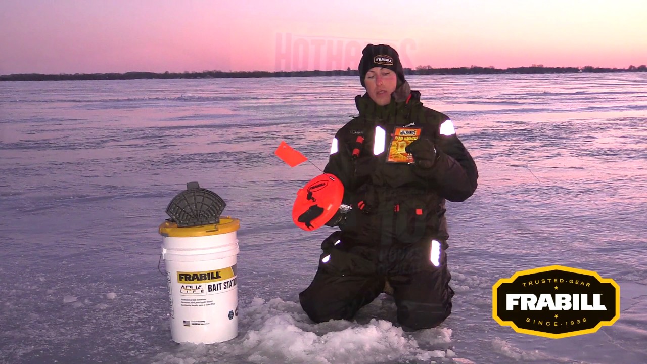 frabill insulated tip up