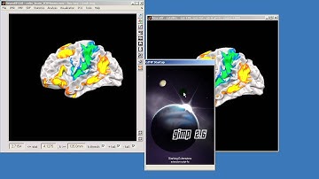 NeuroElf - Surface vs. Rendering visualization
