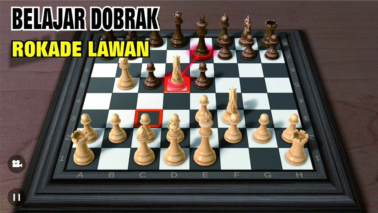 Paras Rokade BELAJAR DARI PARA MASTER .BONGKAR ROKADE LAWAN DENGAN CARA BERKORBAN ...